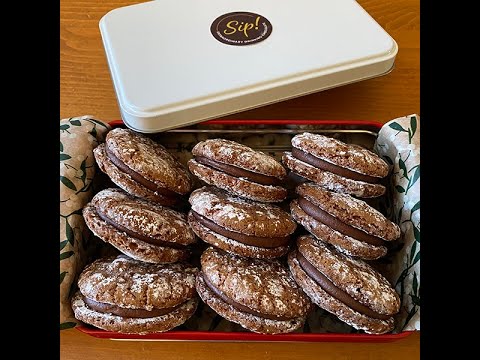 Sip! Extraordinary Chocolate Almond Cookie